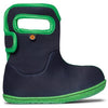 BOGS BOOT NAVY SOLID