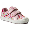 GEOX GIRLS B KILWI PINK/MULTICOLOUR