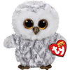 Ty Owlette Owl Beanie Boos Grey