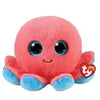 Ty Sheldon the Octopus Beanie Boos Pink