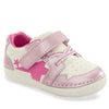 STRIDE RITE SM WAVERLY PINK SHIMMER