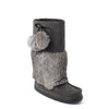 MANITOBAH MUKLUKS WINTER GREY SNOWY OWL WATERPROOF