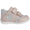 GEOX GIRLS SHOES B ELTHAN LT ROSE/SILVER