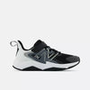 NEW BALANCE RAVE RUN V2 BUNGEE LACE WITH TOP STRAP BLACK