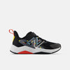 NEW BALANCE RAVE RUN V2 BUNGEE LACE WITH TOP STRAP BOYS