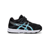 ASICS BLACK BLUE SNEAKERS  OCEAN DECAY CONTEND 7 GS