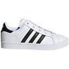 ADIDAS UNISEX WHITE/BLACK COAST STAR C