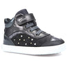 GEOX GIRLS B KIWI DARK GREY