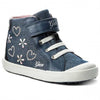 GEOX GIRLS B KILWI NAVY HEARTS