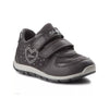 GEOX GIRLS B SHAAX DARK GREY VELCRO RUNNER