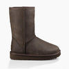 UGG BOOT CHOCOLATE LEATHER CLASSIC II