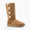 UGG TALL CHESTNUT BUTTON