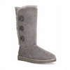 UGG TALL GREY BUTTON