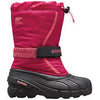 SOREL WINTER FLURRY RED/PINK