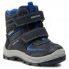 GEOX BOOT BOYS ROYAL BLUE B GULP