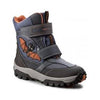 GEOX BOOT BOYS NAVY ORANGE J LT HIMALAYA  LIGHTS