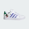 ADIDAS SNEAKERS GRAND COURT EL C WHITE/GREEN