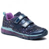 GEOX GIRLS J ANDROID NAVY PURPLE
