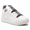 GEOX GIRLS J DJROCK WHITE LACES