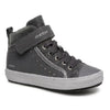 GEOX GIRLS J KALISPERA DARK GREY