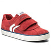 GEOX BOYS J KILWI DARK RED AND NAVY