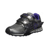 GEOX GIRLS JN JOCKER PURPLE GREY VELCRO