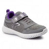 GIRLS GEOX J WAVINESS DAKR GREY VIOLET