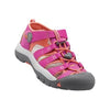 KEEN GIRLS ACTIVE SANDAL VERY BERRY FUSION CORAL