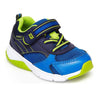 STRIDE RITE BOYS NAVY/LIME INDY