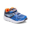 SAUCONY BOYS BABY RIDE BLUE AND ORANGE