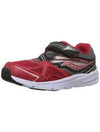 SAUCONY BOYS BABY RIDE RED AND BLACK