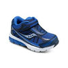 SAUCONY BOYS BABY RIDE ROYAL BLUE AND NAVY