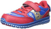 SAUCONY BOYS SB JAZZ LITE MARVEL RED AND BLUE