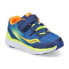 SAUCONY BOYS SY-B BABY FREEDOM ISO BLUE MULTI