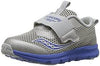 SAUCONY BOYS SY-BABY LITEFORM GREY AND BLUE