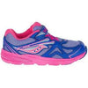 SAUCONY GIRLS BABY RIDE PINK AND BLUE