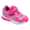 SAUCONY GIRLS BABY RIDE PINK BERRY