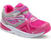 SAUCONY GIRLS G BABY RIDE 9 PINK