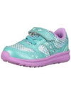 SAUCONY GIRLS JAZZ LITTLE TURQ MERMAID