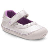 STRIDE RITE PRE WALK SILVER ARABELLE