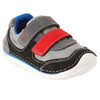 STRIDE RITE PRE WALK GREY/BLACK MASON