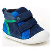 STRIDE RITE PRE WALK NAVY MILO