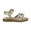 STRIDE RITE GIRLS MILLIE GOLD SANDAL