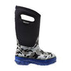 BOGS BOOT BLACK CAMO