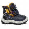 GEOX BOOT BOYS NAVY YELLOW LIGHTS B FLANFIL