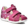 GEOX SANDAL GIRLS FUSHIA B KAYTAN G