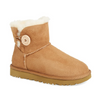 UGG BOOT CHESTNUT MINI BUTTON