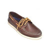 SPERRY A/O BROWN LEATHER BOAT SHOE